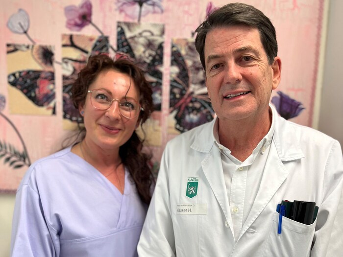 Am LKH Graz II leitet Hubert Hauser eines der renommiertesten Brustgesundheitszentren Europas. ...