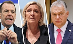 Das Urteil gegen die französische Rechtspopulistin Marine Le Pen war kaum verkündet, schon ...