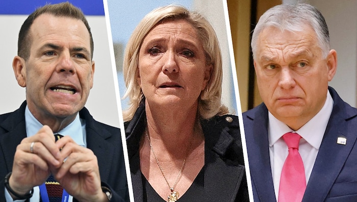 Das Urteil gegen die französische Rechtspopulistin Marine Le Pen war kaum verkündet, schon ...