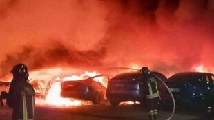 In der Nacht auf 31. März brach ein Brand auf dem Gelände eines Tesla-Händlers in Rom aus. Nun ...