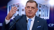 Serbenführer Milorad Dodik versucht seit Jahren, sein Territorium vom Rest Bosnien-Herzegowinas ...