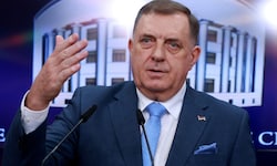 Der bosnische Serbenführer Milorad Dodik