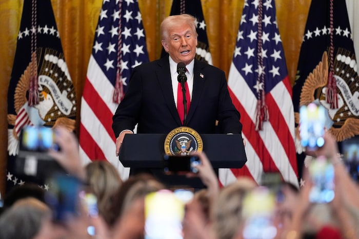 Trump wird vermutlich nicht als Gleichstellungs-Präsident in die Geschichte eingehen.