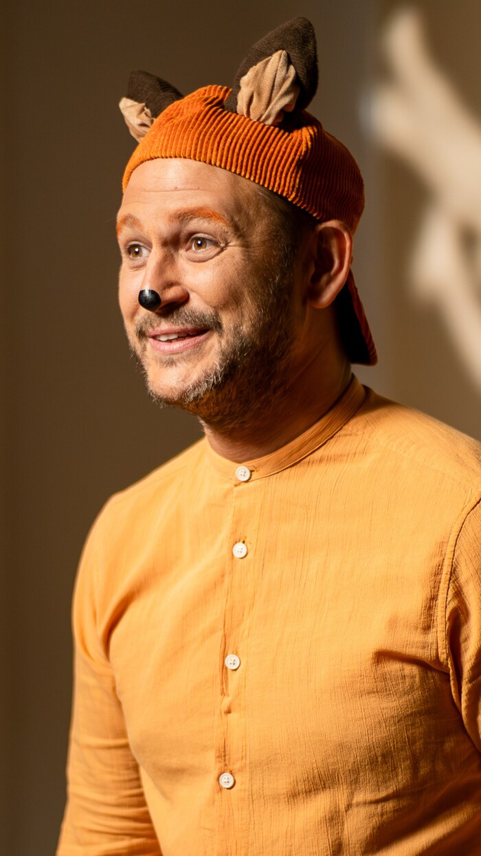 Brehm, der kleine Fuchs ist ein Vegetarier.