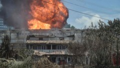 Eine Gas-Pipeline ging in die Luft.