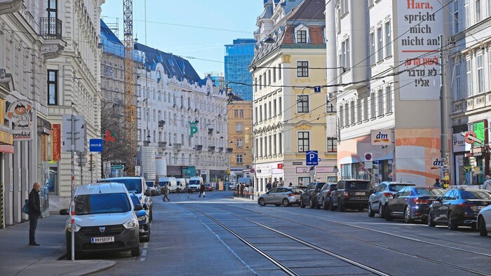 Zankapfel Taborstraße: Der Durchzugsverkehr müsse entschärft werden, meinen SPÖ und ÖVP. ...