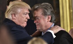 Steve Bannon, ein Ex-Häftling, gilt als enger Berater der Trump-Regierung