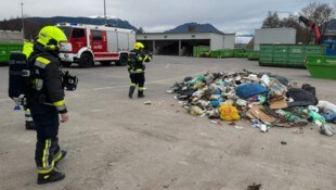 Die Feuerwehr konnte keinen Brand mehr feststellen. 