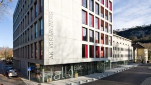 Die Zentrale der Arbeiterkammer Vorarlberg in Feldkirch