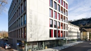 Die Zentrale der Arbeiterkammer Vorarlberg in Feldkirch