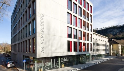 Die Zentrale der Arbeiterkammer Vorarlberg in Feldkirch (Bild: AK Vorarlberg)