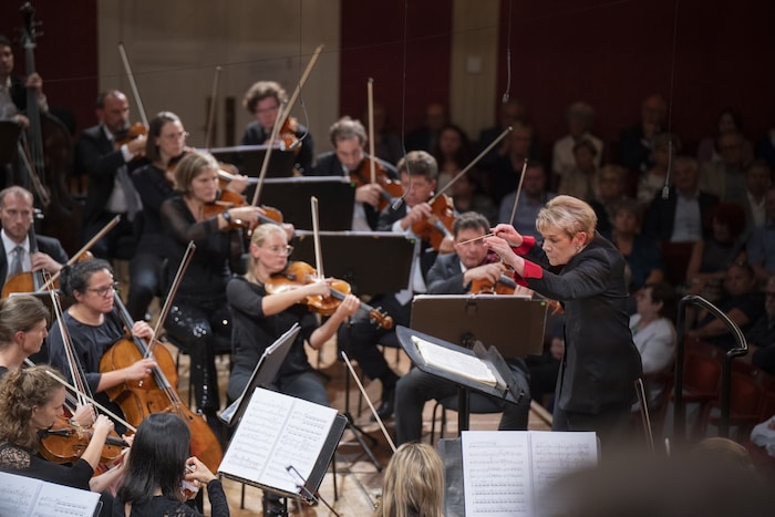 Partner von Wynton Marsalis in Wien: Das RSO mit Marin Alsop