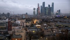Moskau wie es leibt und lebt.