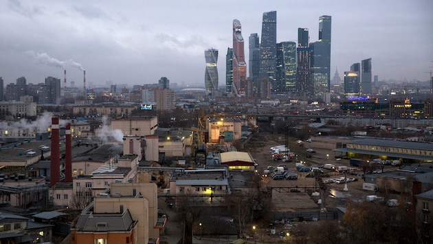 Moskau wie es leibt und lebt.