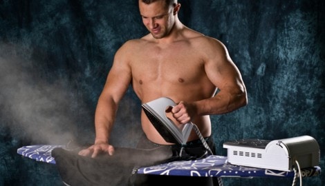 Muskelbepackt oder sensibel? Oder beides gleichzeitig? Ein echter Mann sein? Was soll das ...