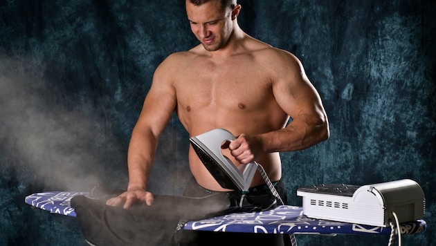 Muskelbepackt oder sensibel? Oder beides gleichzeitig? Ein echter Mann sein? Was soll das ...