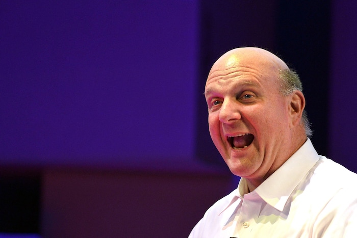 Steve Ballmer war als Microsoft-Boss für schrille Auftritte bekannt.
