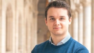 Generationenwechsel in der Wiener ÖVP: Zierfuß (25) ist der neue Klubobmann.