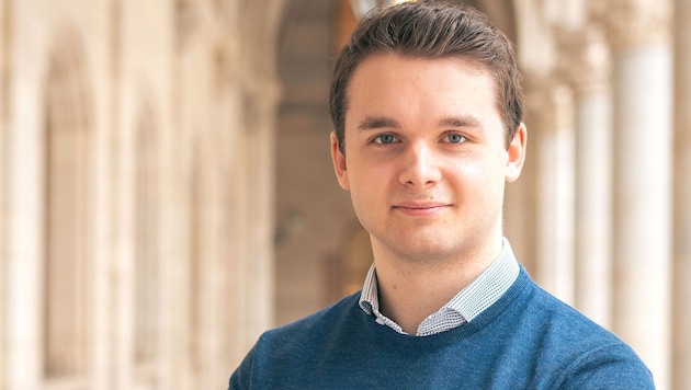 Generationenwechsel in der Wiener ÖVP: Zierfuß (25) ist der neue Klubobmann.