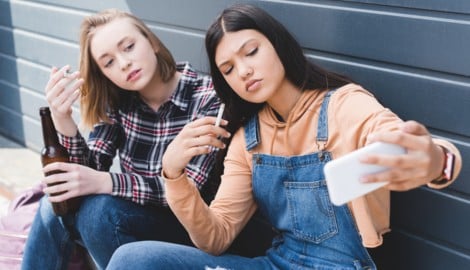 Junge Menschen können schnell auf die schiefe Bahn geraten – aber sie können auch schnell wieder ...