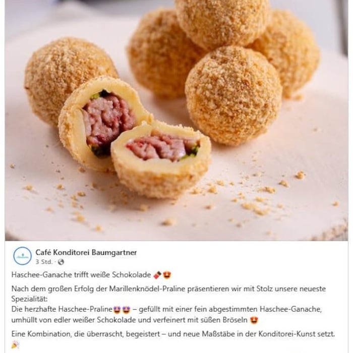 G´schmackig? Naja.