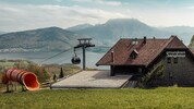 Auch rund ums Gmundenberghaus gab‘s einen kreativen April-Scherz.