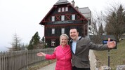 Carina und Wilfried Brauchart sind die neuen Pächter am Stubenberghaus – außer dienstags ist ...