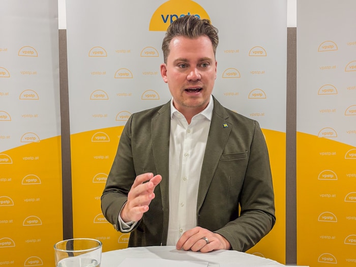 ÖVP-Spitzenkandidat Florian Krumböck