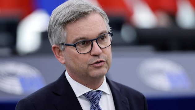 EU-Migrationskommissar Magnus Brunner