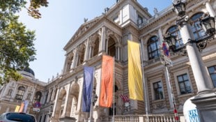156.000 Menschen studieren in Wien – 88.000 davon alleine an der Universität Wien –davon will auch die Stadt profitieren. (Bild: Nicolas Chmelik)