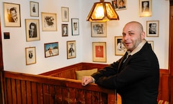 Wirt Rade Radosavljevic kann auf viele prominente Gäste am Gaisberg zurückblicken.