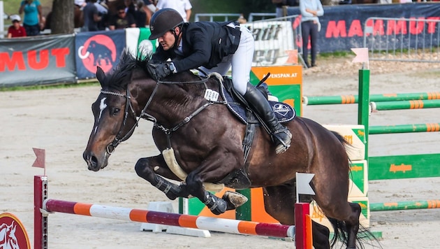 Jannik Domaingo ist eines der Kärntner Aushängeschilder im Reitsport.