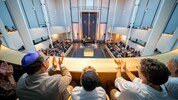 Kulturveranstaltungen wie Liederabende werden in der Synagoge regelmäßig veranstaltet