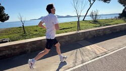 Im März war Leon Pauger auf Mallorca für ein Trainingslager. (Bild: Privat)