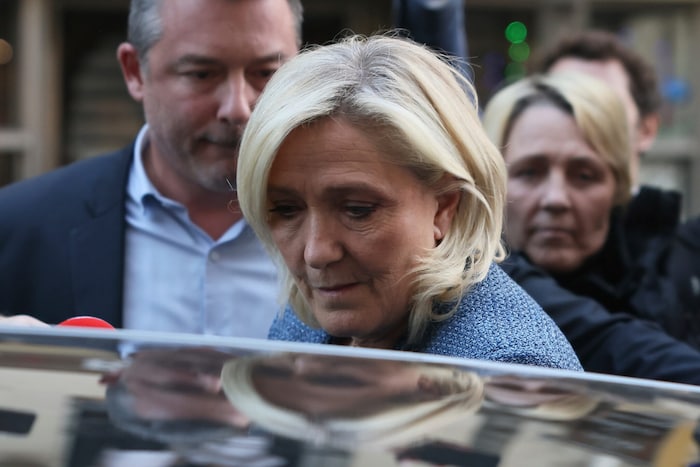 Marine Le Pen will ihren Kampf fortsetzen. Sie geht in Berufung.