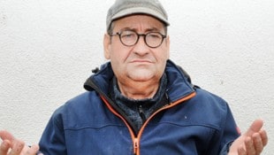 Daniel Horaczek-Winkler ist psychisch und physisch am Ende. (Bild: Crepaz Franz)