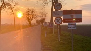 Die Grenzen sind wieder offen. Für viele Pendler eine großere Erleichterung. 