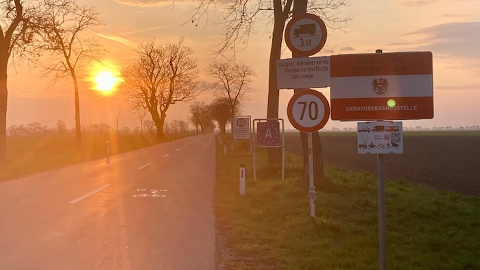 Kleine Grenzübergänge, wie in Deutsch Jahrndorf, könnten gesperrt werden.