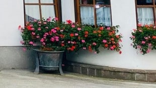 Mehrere solcher Kupferkessel wurden vor Einfamilienhäusern gestohlen.