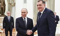 Der bosnische Serbenführer Milorad Dodik hat laut eigenen Worten in Moskau einen „sicheren ...