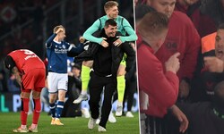 Während Bielefeld jubelt, ist der Ärger bei Leverkusen groß.