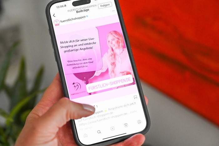 In den sozialen Medien, wie etwa Instagram, ist die Unternehmerin sehr erfolgreich.