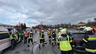 Die Einsatzkräfte waren gefordert.