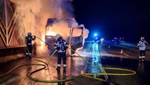 Großeinsatz am Mittwochmorgen auf der A 2 