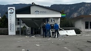 Schon zum zweiten Mal ist die Posojilnica Bank in Hart zum Opfer von Räubern geworden.