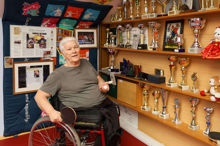 Egon Kramminger ist nach dem geglückten Eingriff wieder fit