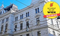 Das Amtshaus für den 18.Bezirk steht in der Martinstraße. In der Institution werden auch die ...