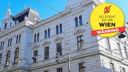 Das Amtshaus für den 18.Bezirk steht in der Martinstraße. In der Institution werden auch die ...