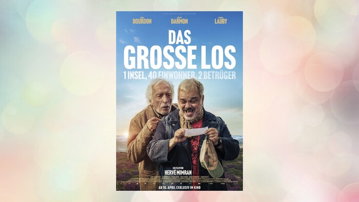 Ab dem 10. April in den Kinos.