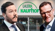 Auf du und du: René Benko und der ehemalige deutsche Gesundheitsminister Jens Spahn